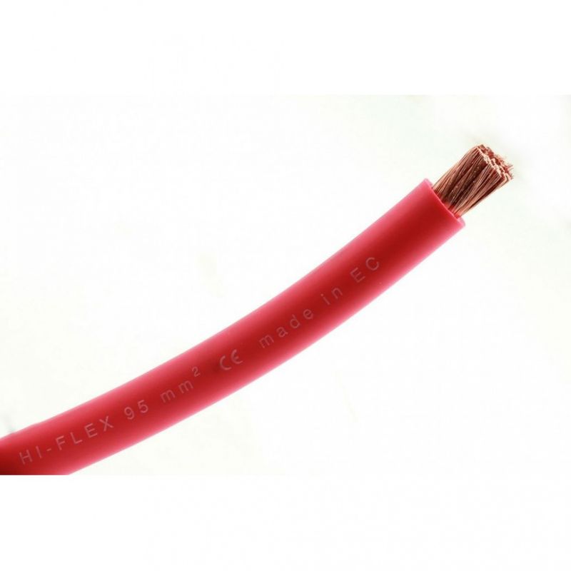 KABEL 95mm2 Rød