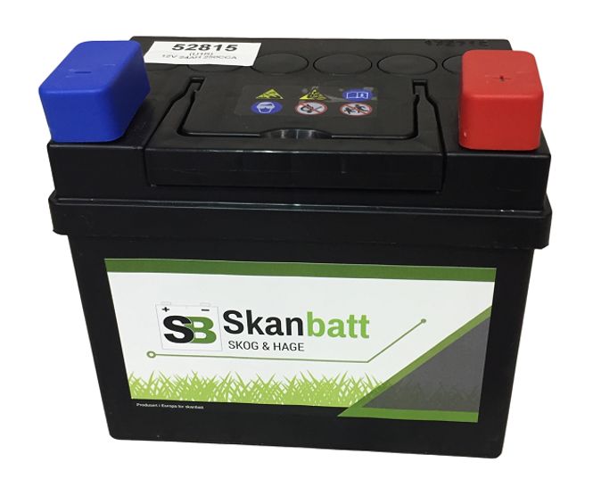 Hovedbilde SKANBATT Plenklipper Batteri 12V 28AH 240CCA (186x130x171mm) +hø