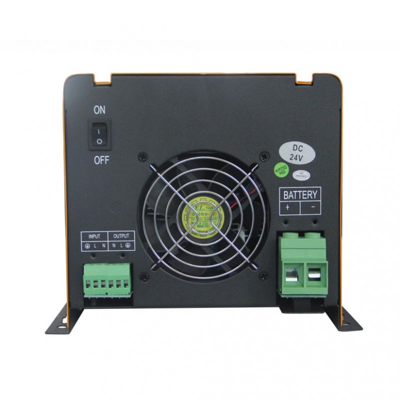 SKANBATT Kombi-Inverter og Batterilader 12V 1000W