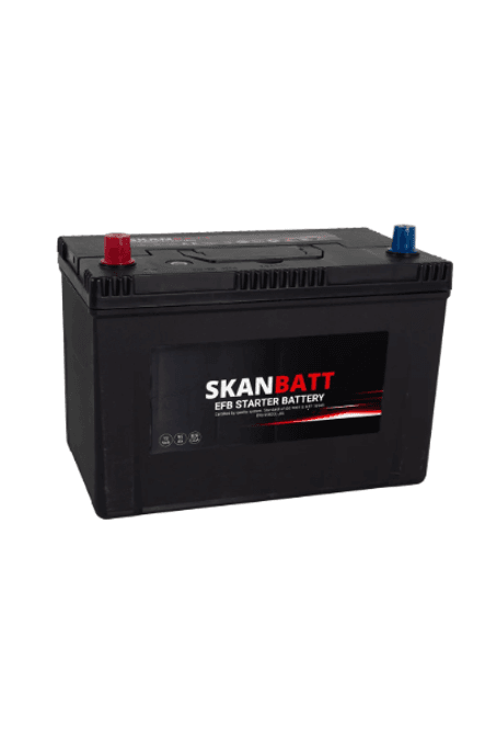 Hovedbilde SKANBATT EFB Startbatteri 12V 95AH 820CCA (304x172x225mm) +L