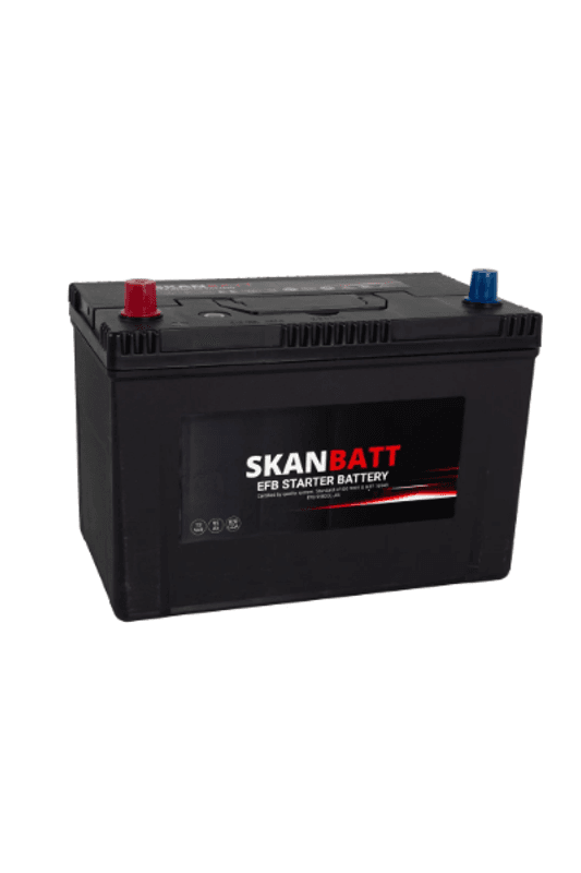SKANBATT EFB Startbatteri 12V 95AH 820CCA (304x172x225mm) +L