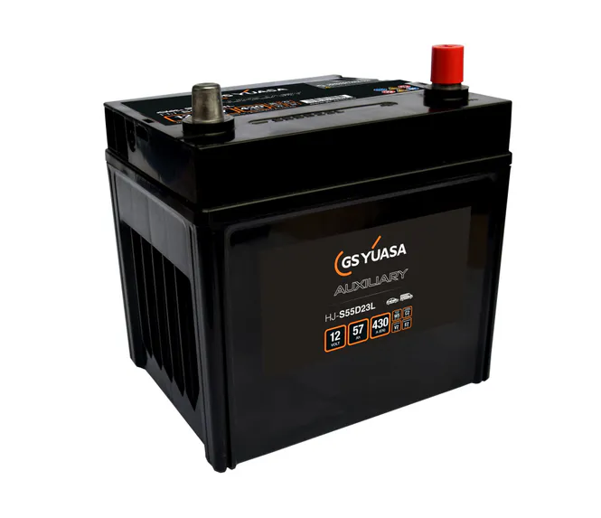 Hovedbilde HJ-S55D23L GS Yuasa Auxiliary AGM Battery (12V 57Ah 430A)
