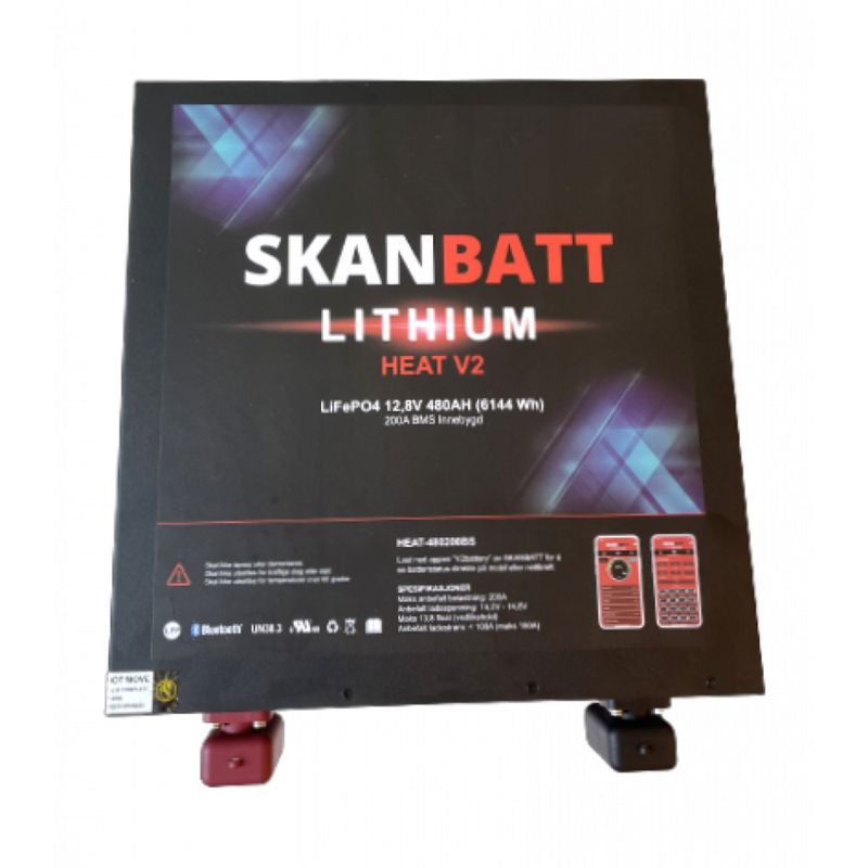 SKANBATT V2 Bobil 