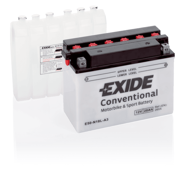Hovedbilde 4572 EXIDE MC E50-N18L-A3  20AH