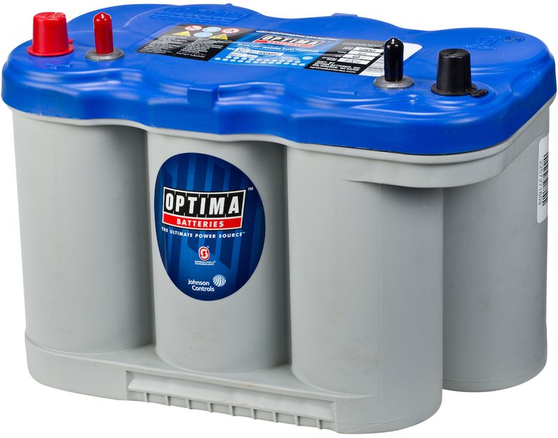 Blue Top 12V 66AH 845CCA (309x172x221mm) +venstre 802