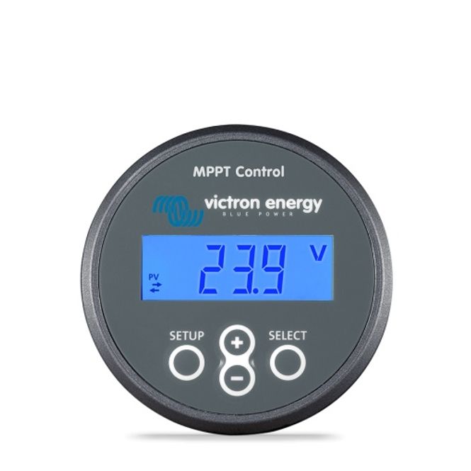 Hovedbilde VICTRON MPPT Control