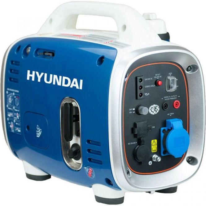 Hovedbilde HYUNDAI HY900Si Inverter Aggregat 900W