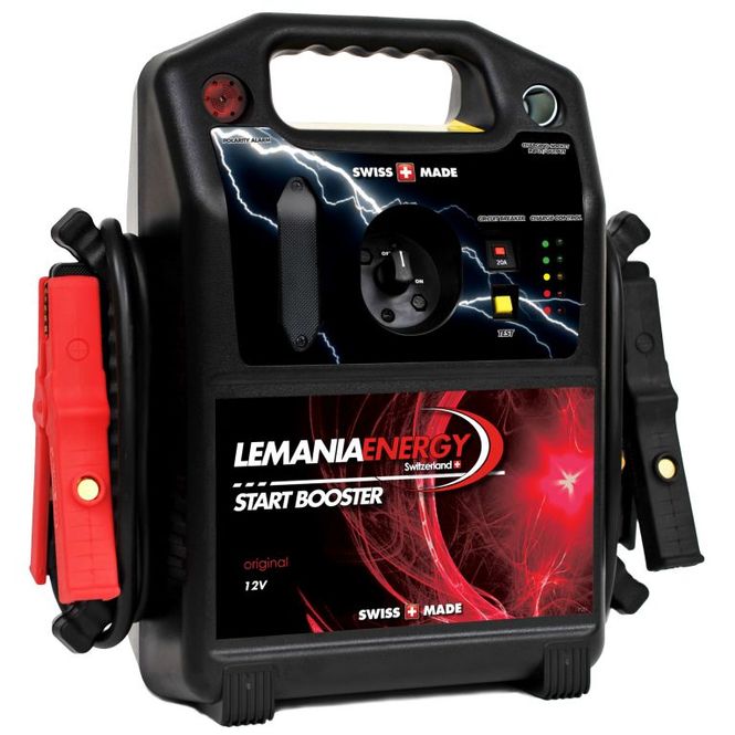 Hovedbilde LEMANIA Startbooster Proff 12V 3100A (P20-3100)
