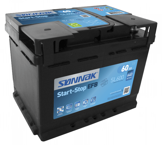 Hovedbilde SL600 SØNNAK START-STOP EFB 60AH
