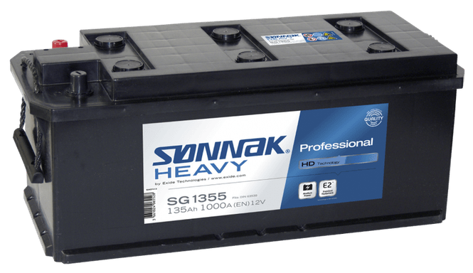 Hovedbilde SG1355 SØNNAK STARTPRO 135AH