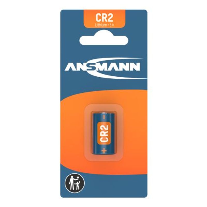 Litiumbatteri CR2 / CR15270 1 Blister