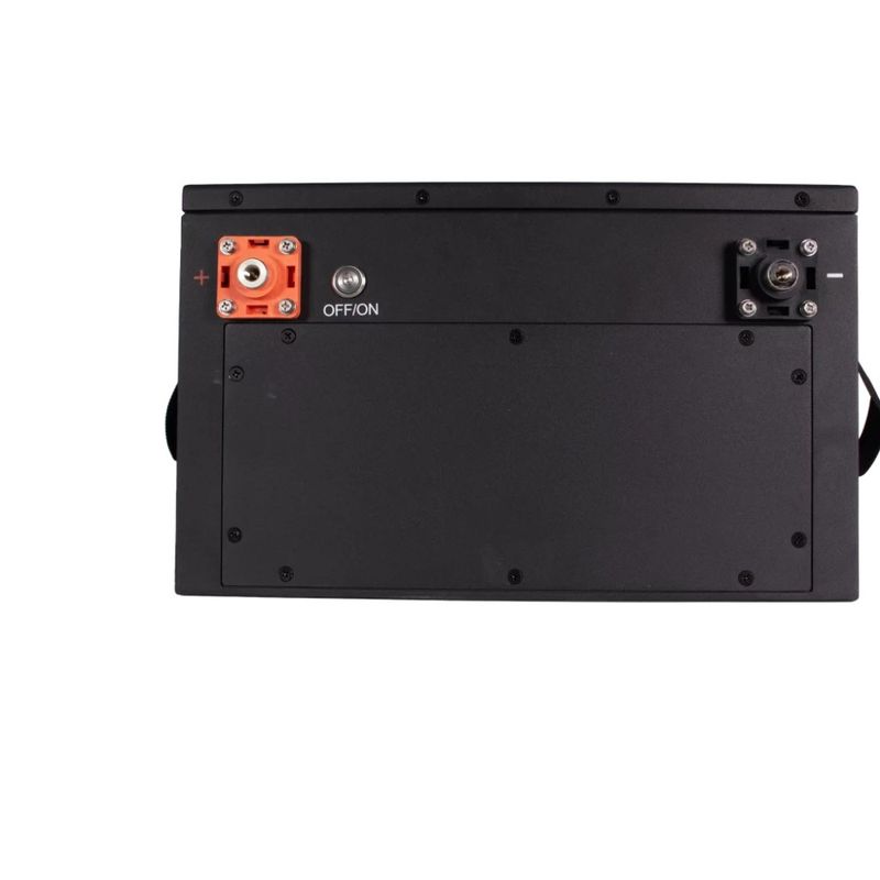 SKANBATT Premium Lithium - 12V 700Ah 250A BMS - 380x360x220mm - Bluetooth - Heat - 8 Års garanti 
