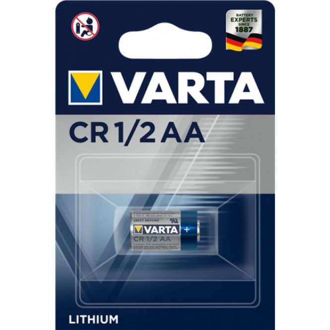 Hovedbilde VARTA Lithium CR1/2AA 3V 1-Pakning