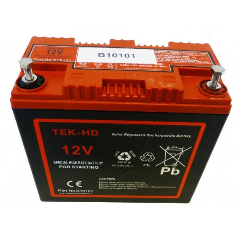 BATTERI NY PROF-TRUCK 23AH