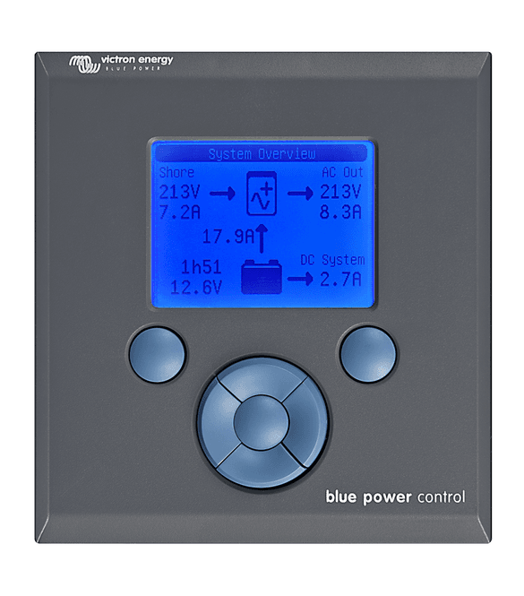 Hovedbilde VICTRON Blue Power Control 2 Panel