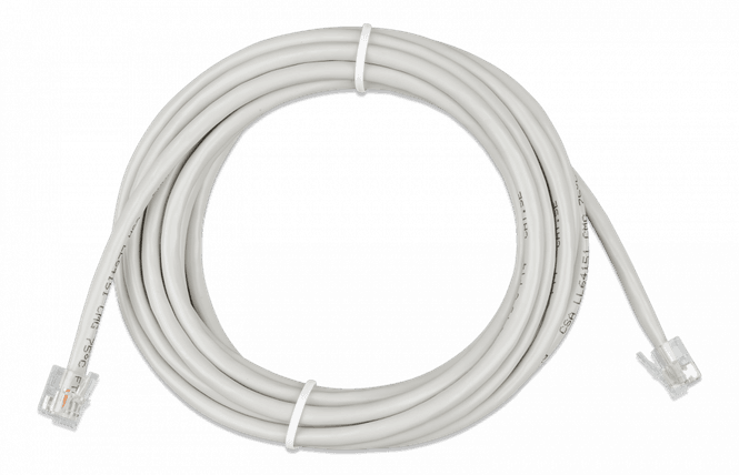Hovedbilde VICTRON RJ12 UTP Kabel 10mtr