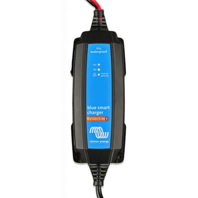 Hovedbilde Victron Blue Smart IP65 Charger 6V/12V 1,1A m/Bluetooth