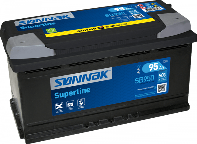 Hovedbilde SB950 SØNNAK SUPERLINE 95AH