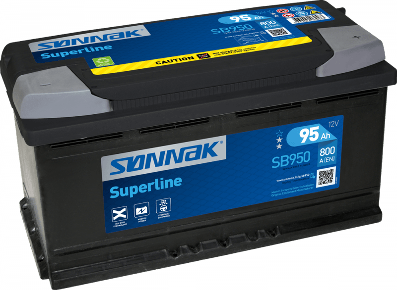 SB950 SØNNAK SUPERLINE 95AH