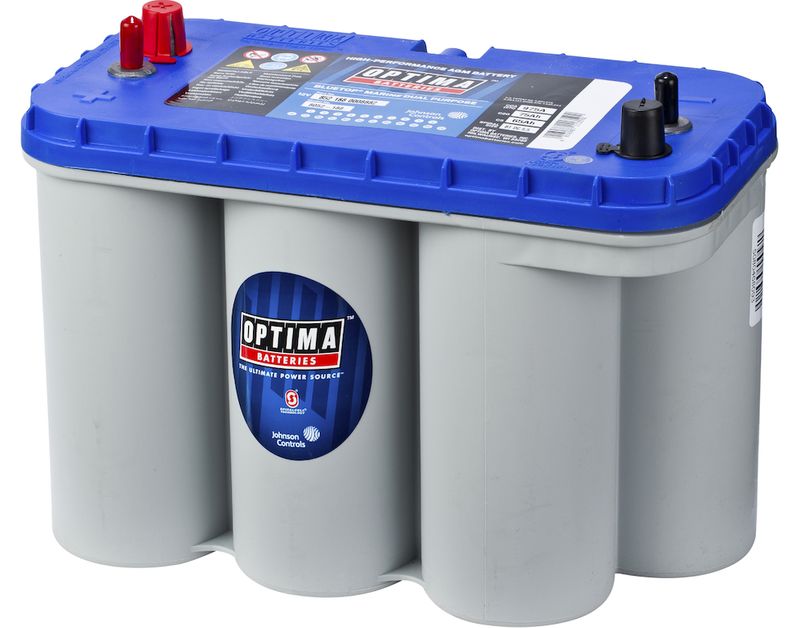 Blue Top 12V 75AH 975CCA (325x165x238mm) +venstre 805