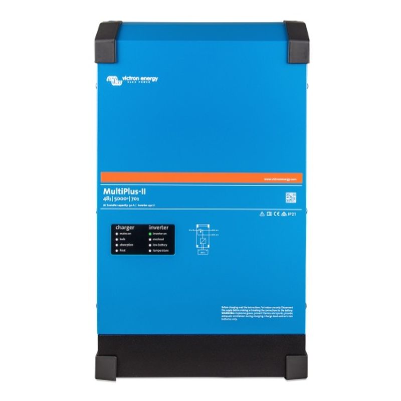 VICTRON Multiplus-II 48/5000/70-50 kombi inverter og lader 