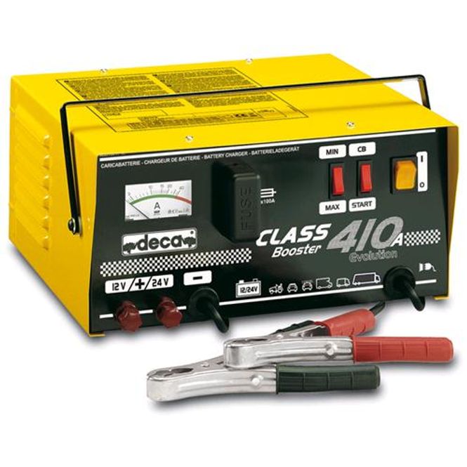 Hovedbilde DECA 12V/24V 50A m/ 410Amp starthjelp