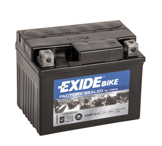 Hovedbilde 4908 EXIDE MC AGM12-4