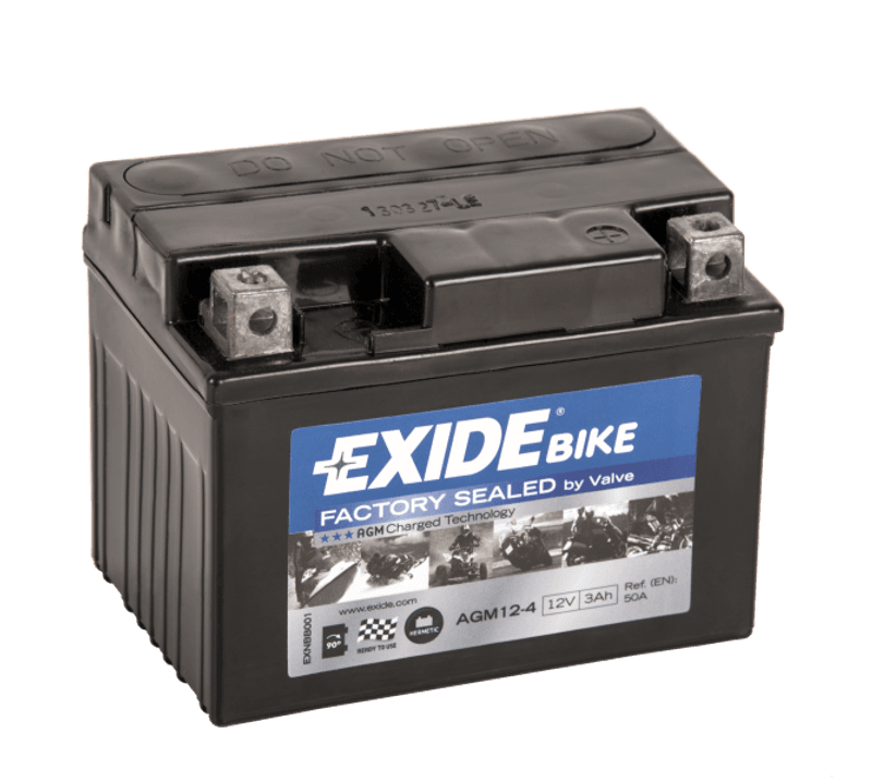4908 EXIDE MC AGM12-4