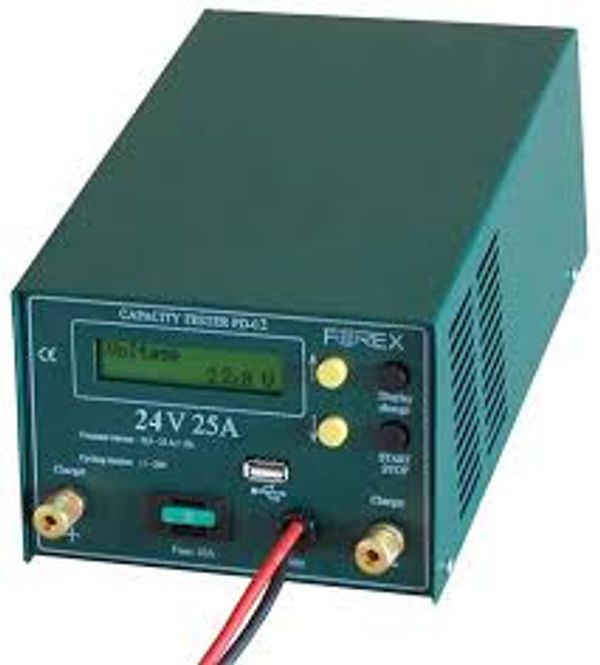 Hovedbilde FOREX Batteritester / Kapasitetstester Proff Elektronisk 24V, US