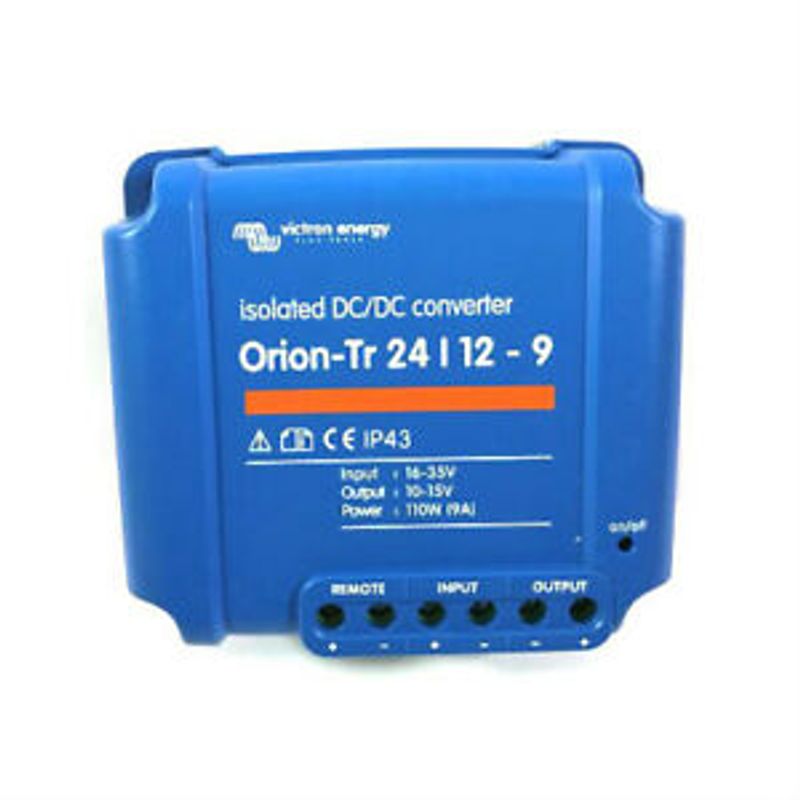 TR Omformer DC-DC 24>12V 9A