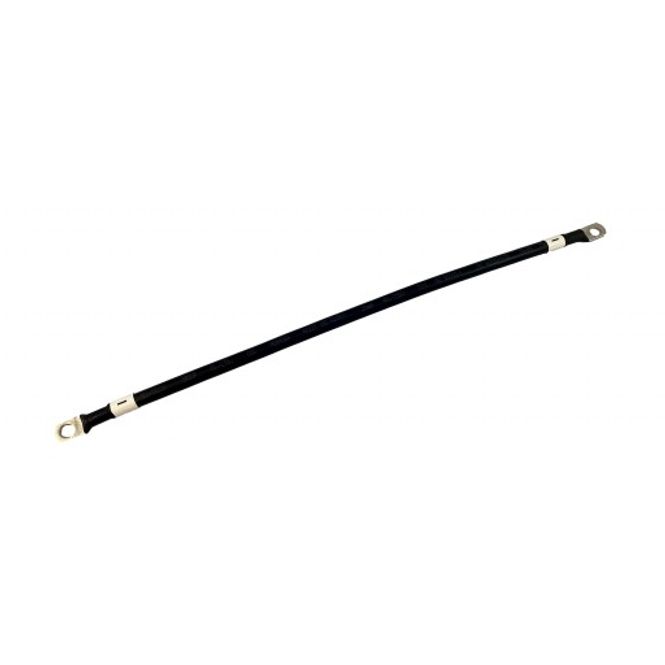 Hovedbilde Kabel 25mm2 m/8mm 40CM lengde (sort/sort)