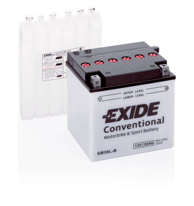 Hovedbilde 4987 EXIDE MC EB30L-B 12V 30AH