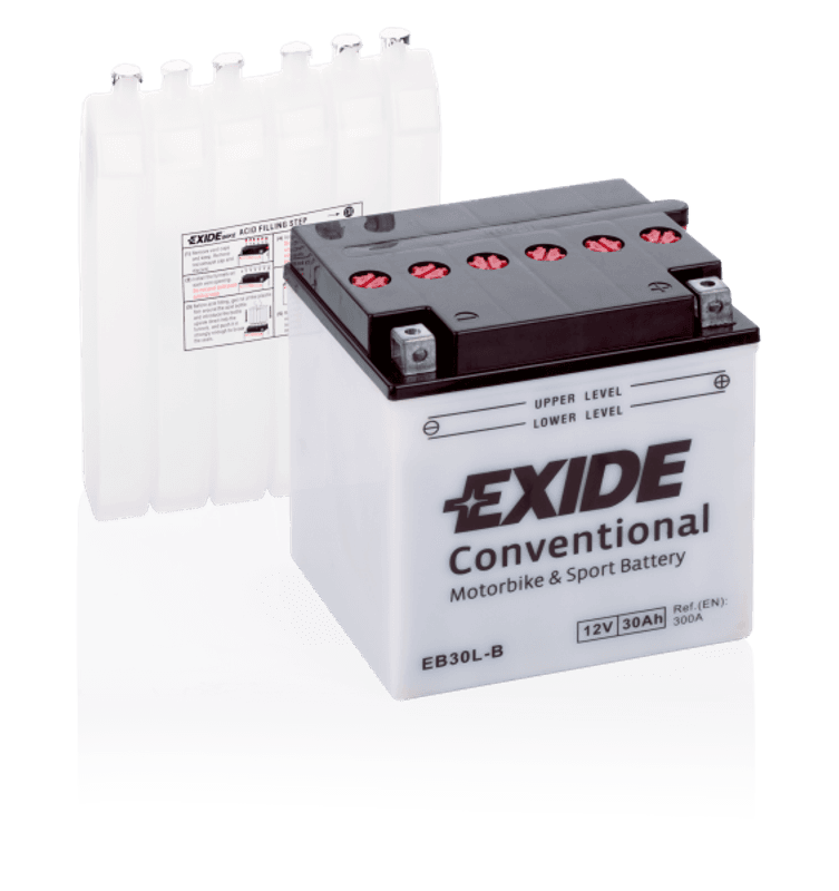 4987 EXIDE MC EB30L-B 12V 30AH