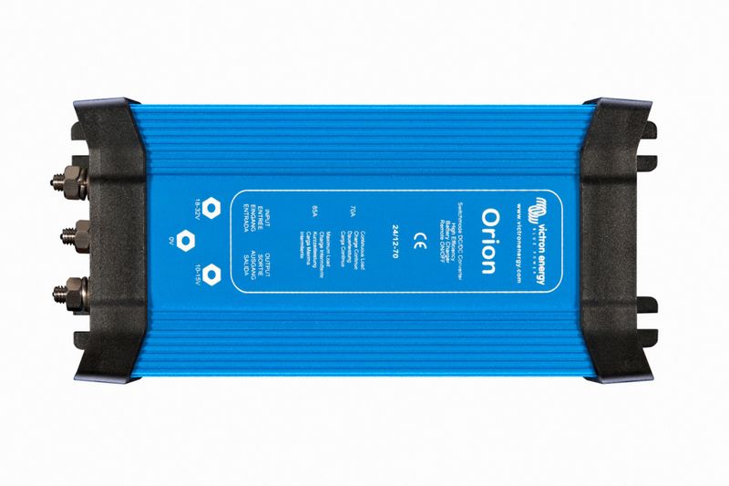 VICTRON Orion 24/12-70 Omformer Høy Effekt (Ikke Isolert)