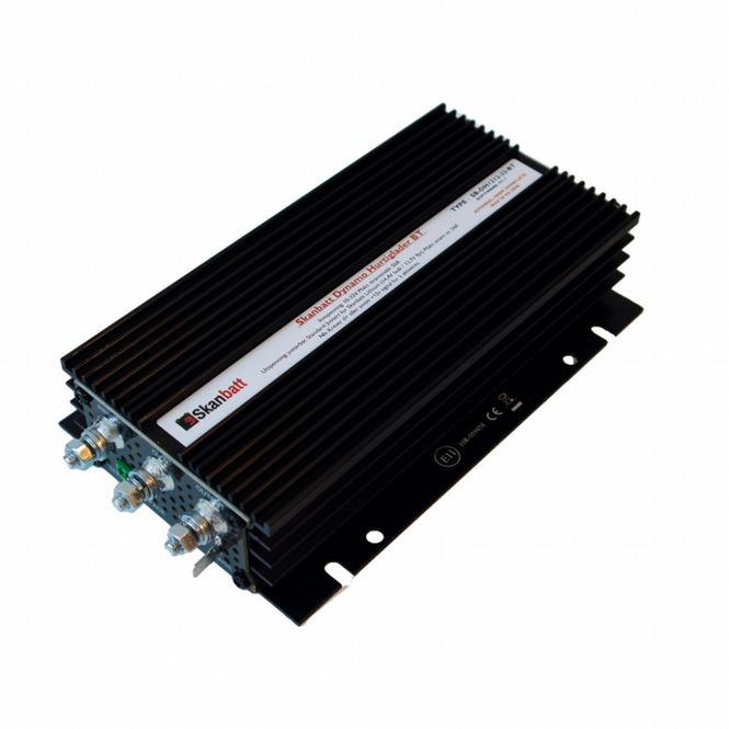 Hovedbilde SKANBATT 35A Dynamo Hurtiglader m/blåtann DCDC for alle bobiler