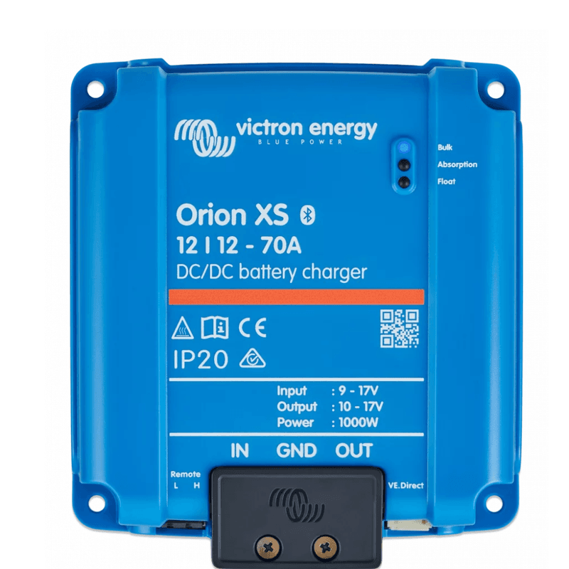 VICTRON Orion XS DC-DC Lader 12>12V 70A (Ikke isolert)