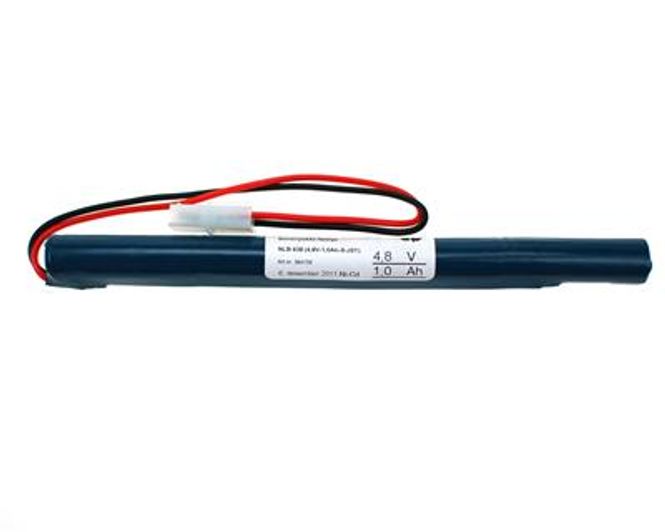Hovedbilde NLB 438 4,8V-1,0Ah-S-Plugg 22