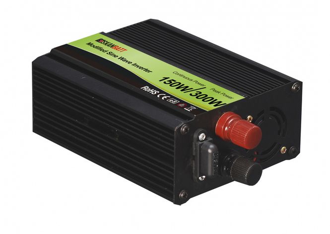 Hovedbilde SKANBATT Inverter Modifisert Sinus 12V 150W