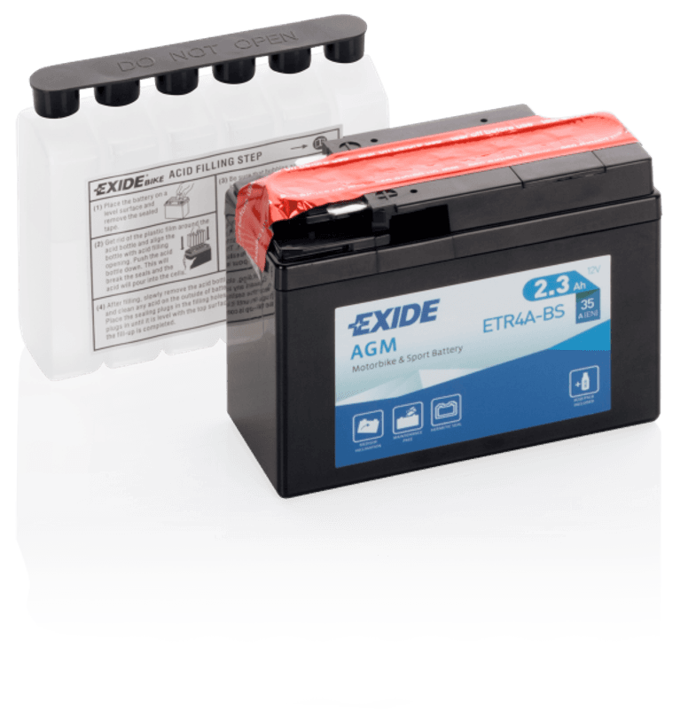 4972 EXIDE MC ETR4A-BS