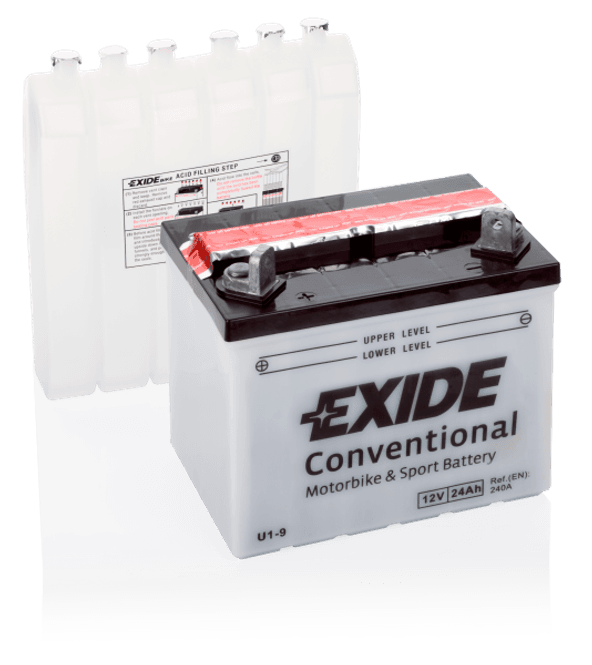 Hovedbilde 4934 EXIDE MC U1-9  24AH