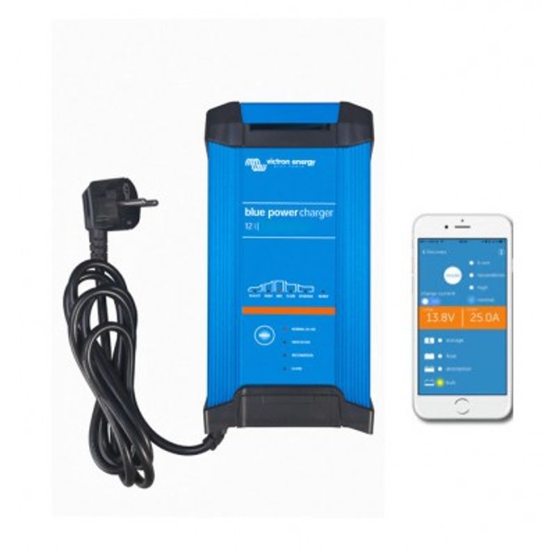 VICTRON Blue Smart IP22  12V 30A 3-kanaler