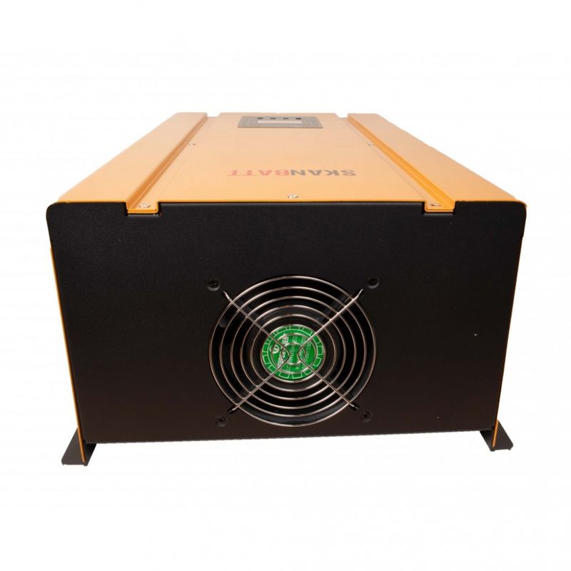 SKANBATT Kombi batterilader og inverter 48V 5000W m/fjernkontrol