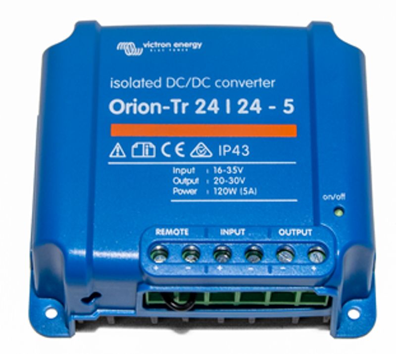  TR Omformer DC-DC 24>24V 5A