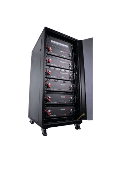 SKANBATT ESS Rack 48V 15,36kWt - LiFePO4