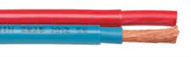 Hovedbilde KABEL 2x10mm2 rød / blå - Dobbelisolert