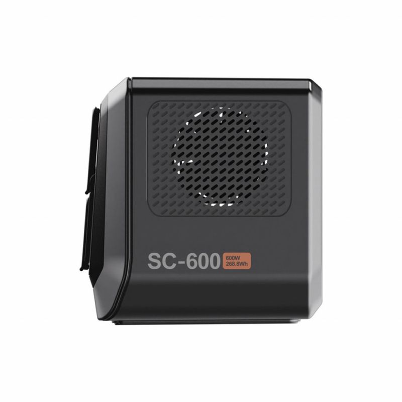 SENCI Lithium LPS 268Wh Power Station med 300W (600W) sinus inverter