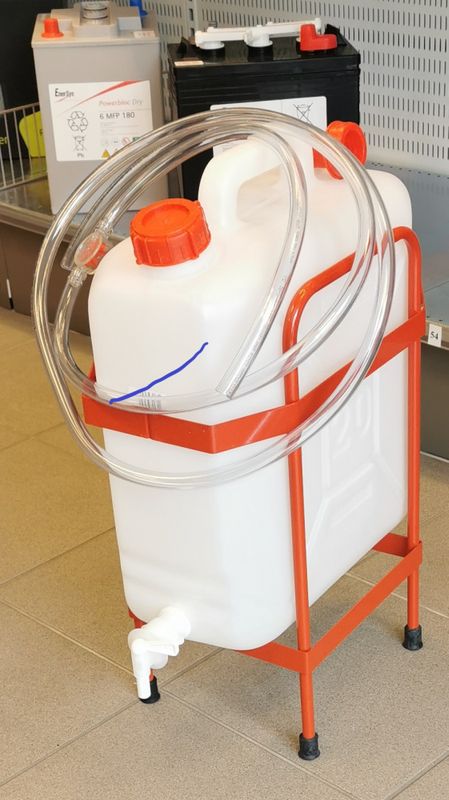 SKANBATT 20l Aquapakke