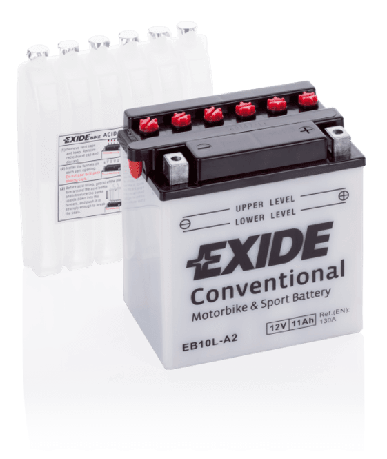 Hovedbilde 4526 EXIDE MC EB10L-A2  11AH