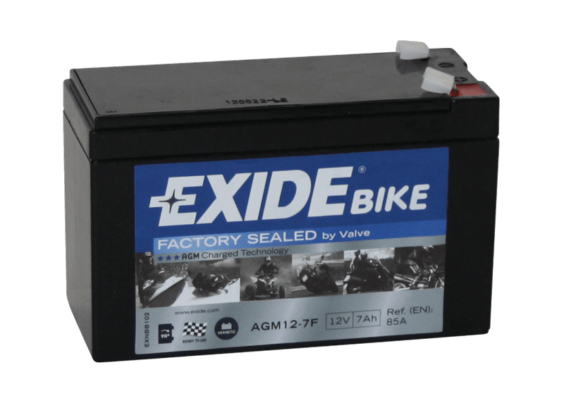 4923 EXIDE MC AGM12-7F