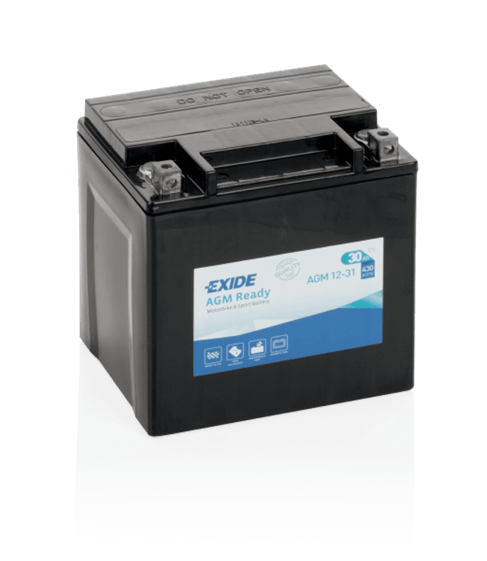 4990 EXIDE MC AGM12-31 